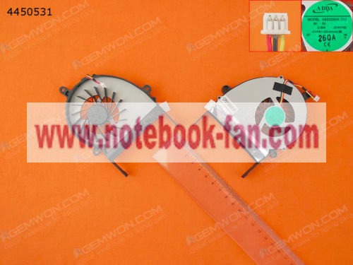 New Fan For Fujitsu LifeBook AH531 AB8205HX-T03 Laptop Fan